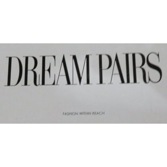 DREAM PAIRS Charlotte Baby Blue Suede Platform Heels Sandals NWT 7.5 - Picture 11 of 13